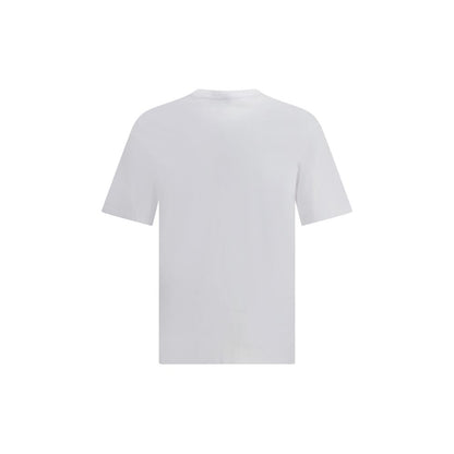 Maison Kitsuné White Cotton T-Shirt
