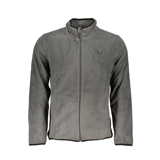 Gianmarco Venturi Verde Polyester Men's Sweatshirt