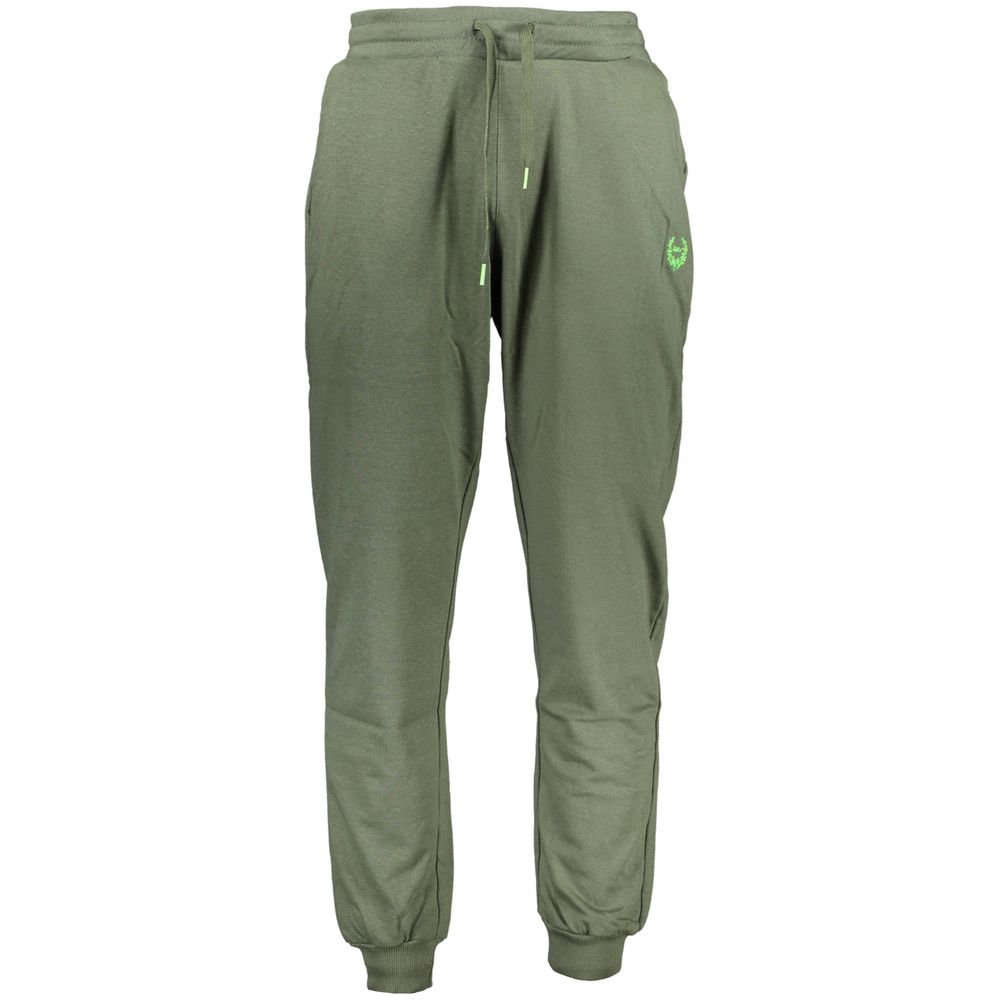 Gianmarco Venturi Green Cotton Pant