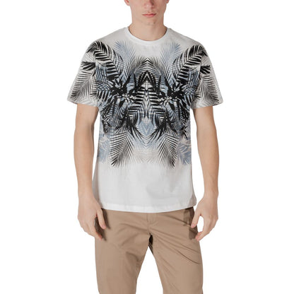 Antony Morato White Cotton Clothing