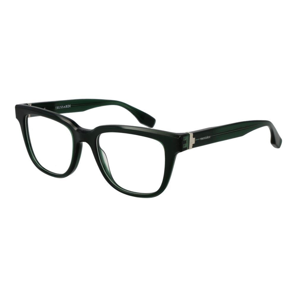 Trussardi Green Acetate Glasses (Frames)