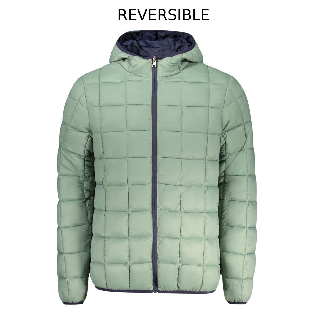 Norway 1963 Blu Poliestere Uomo Giubbotto