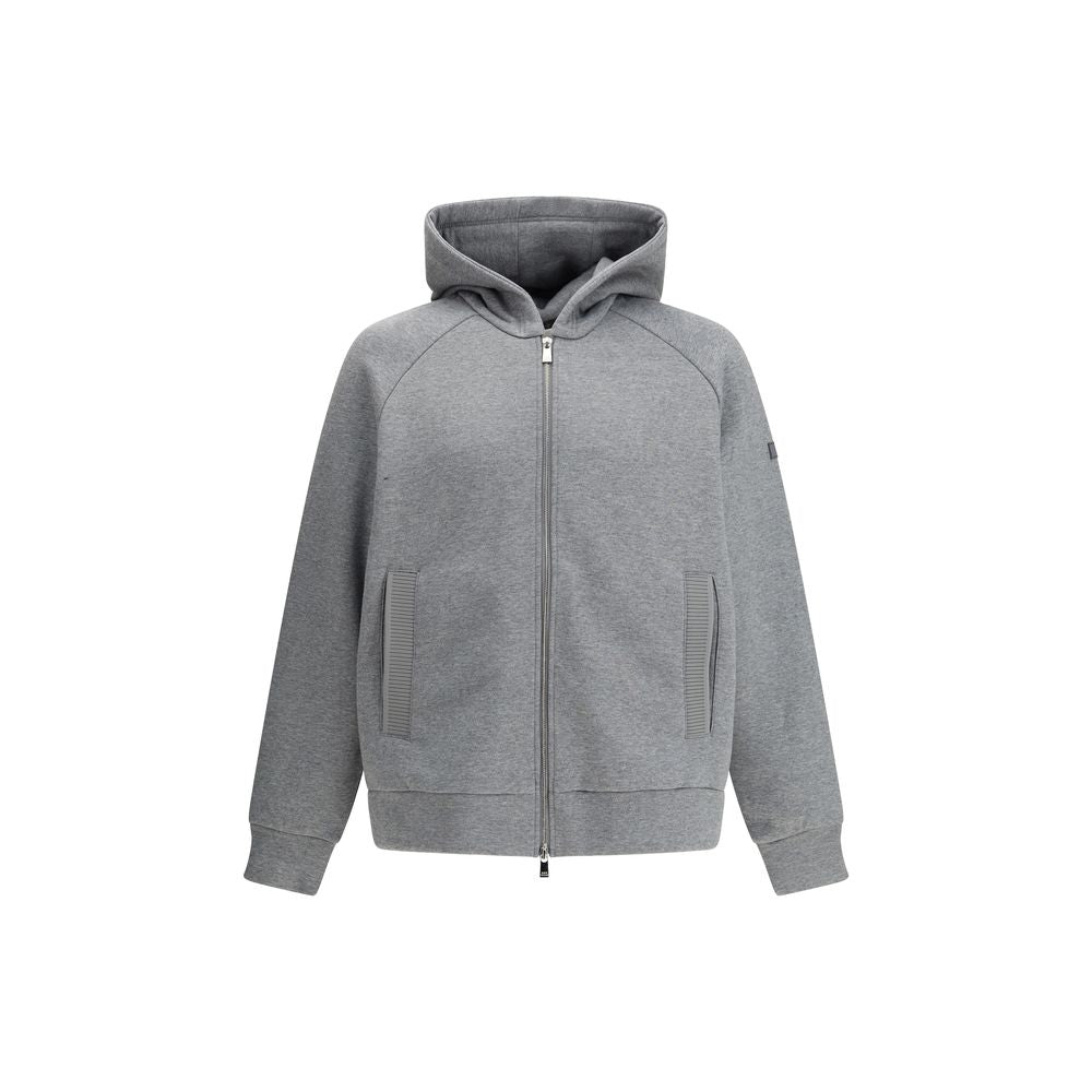Tatras Gray Cotton Sweatshirt
