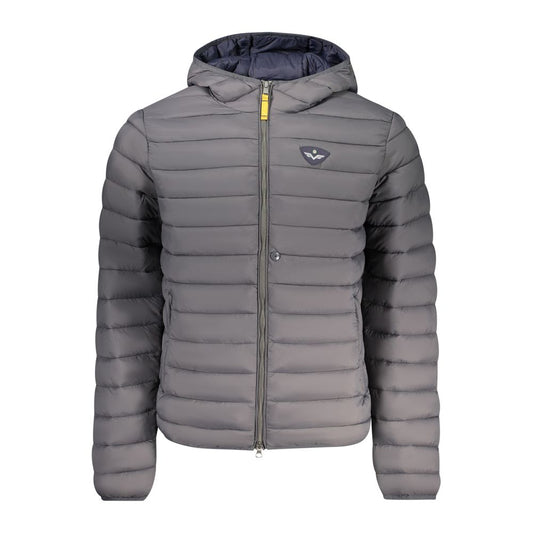 Armata Di Mare Grigio Poliammide Mens Jacket