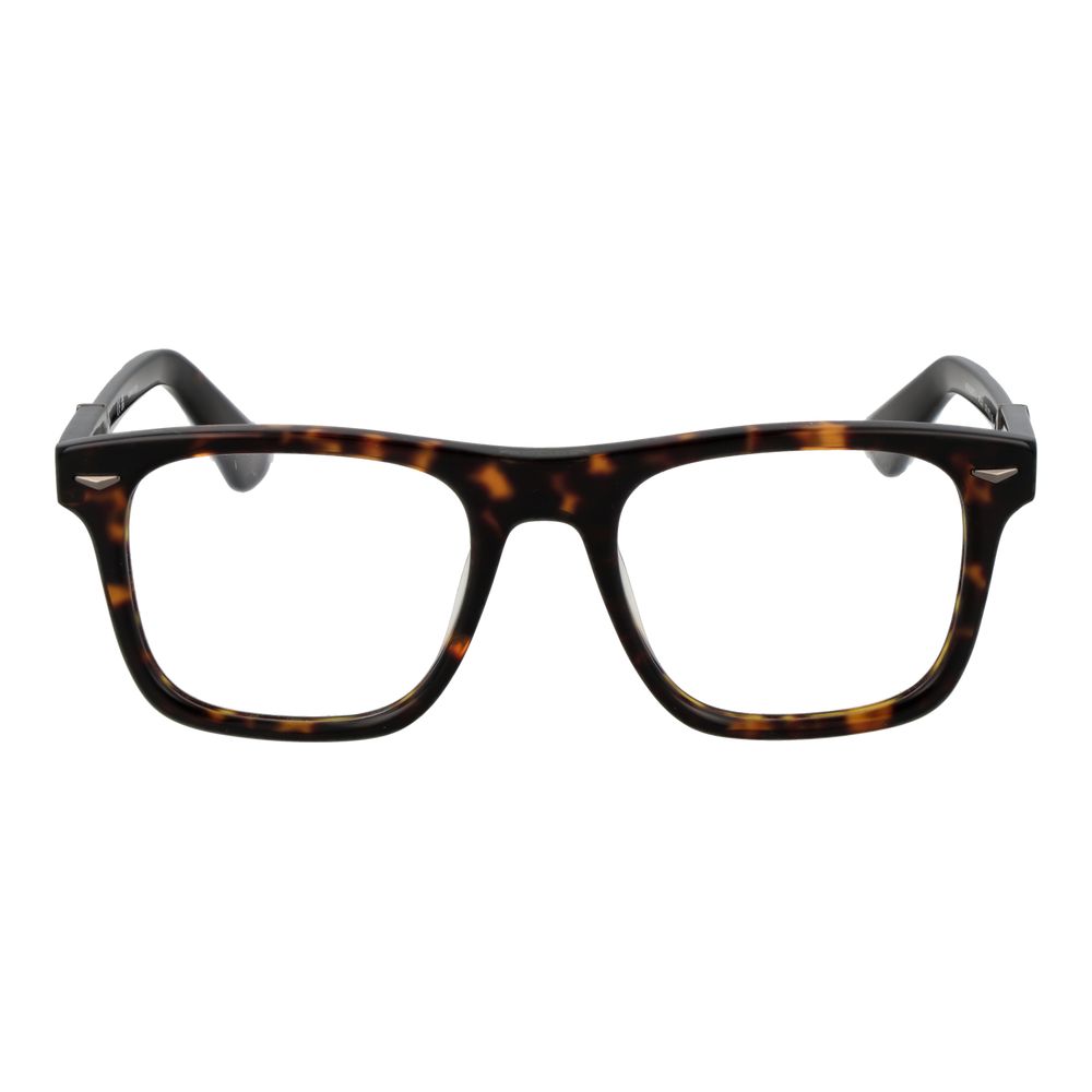 Police Brown Cellulose Acetate Glasses (Frames)