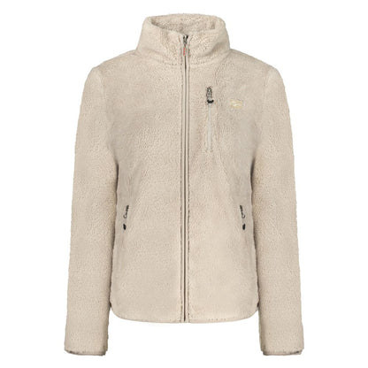 Norway 1963 Beige Polyester Women Sweater