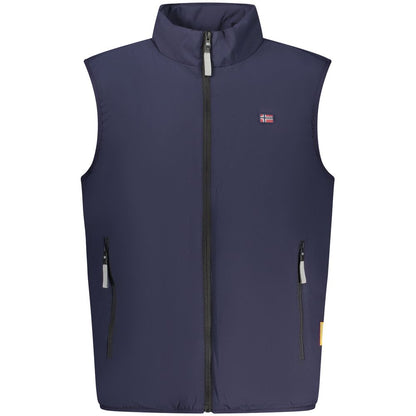 Norway 1963 Blue Polyester Men Jacket