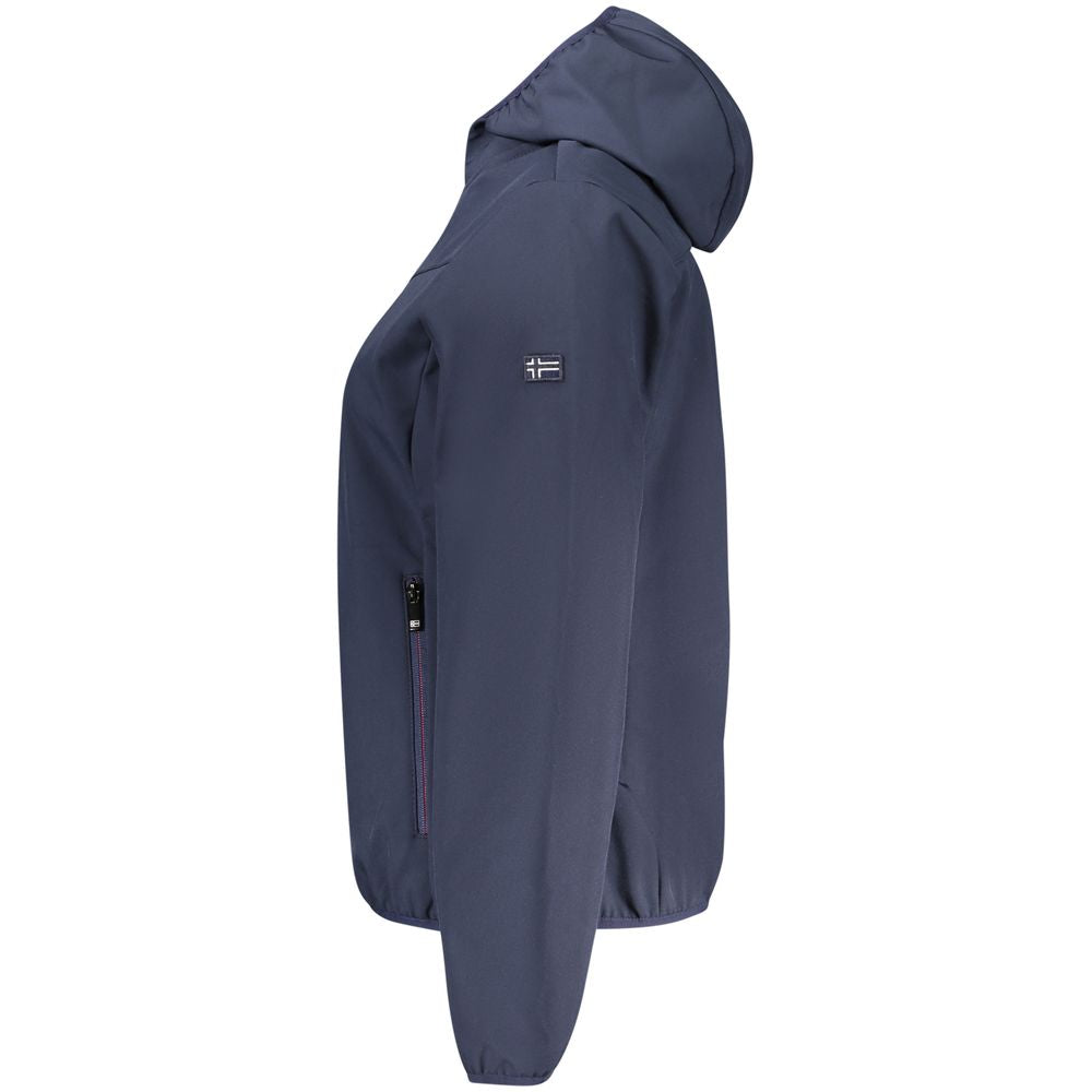 Norway 1963 Blue Polyester Jackets & Coat