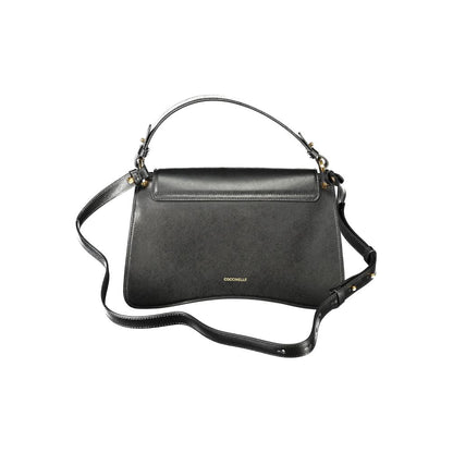 Coccinelle Black Leather Handbag