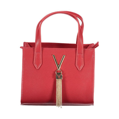 Mario Valentino Rosso Polyurethane Womens Bag