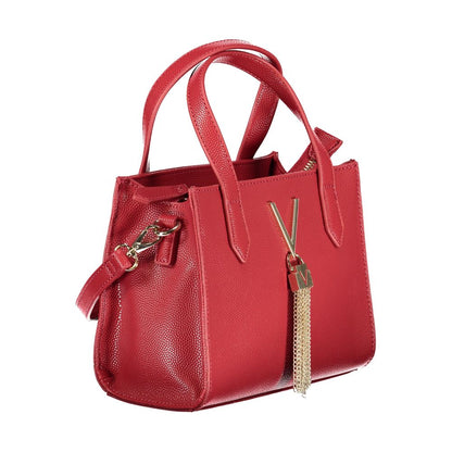 Mario Valentino Rosso Polyurethane Womens Bag