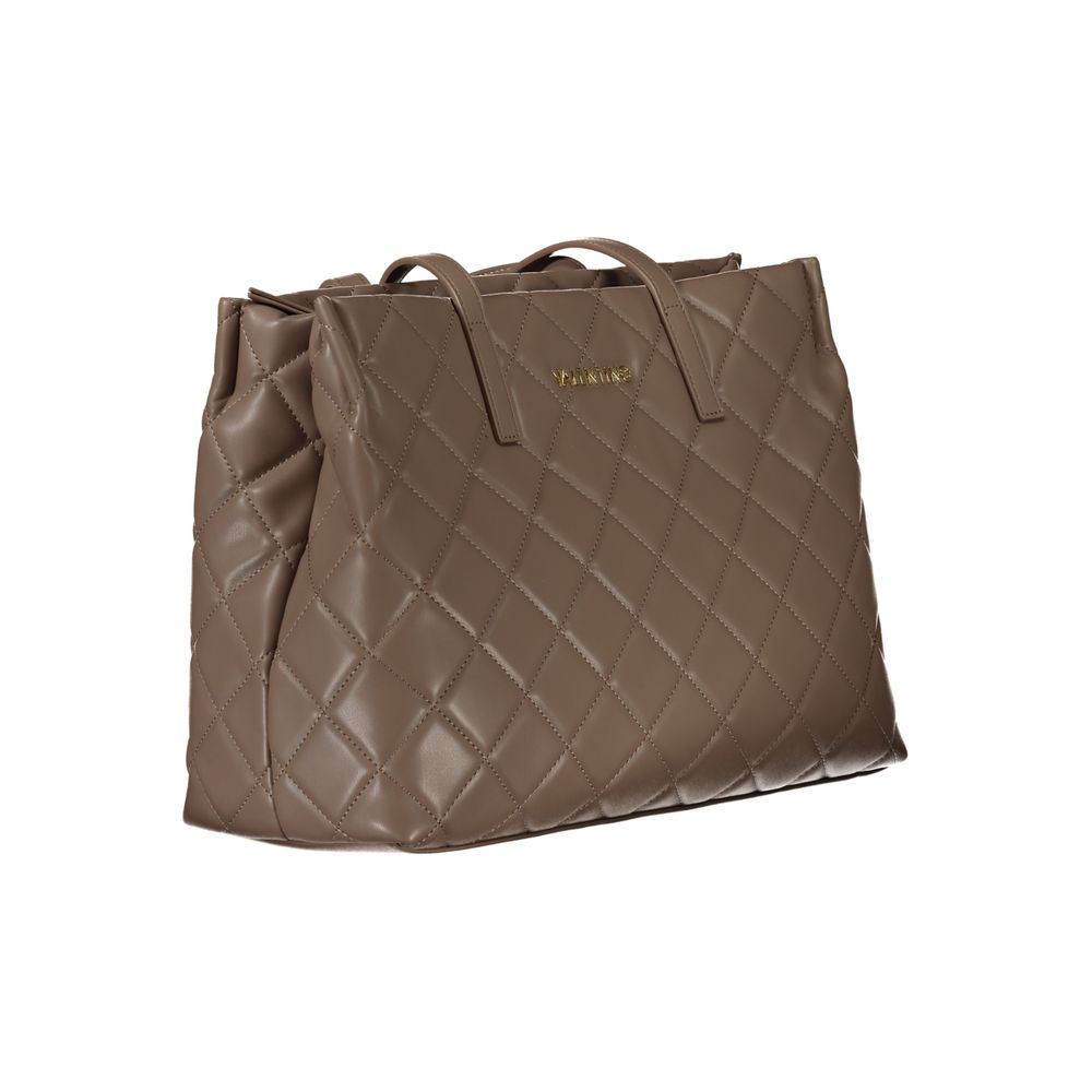 Mario Valentino Brown Polyurethane Women's Bag