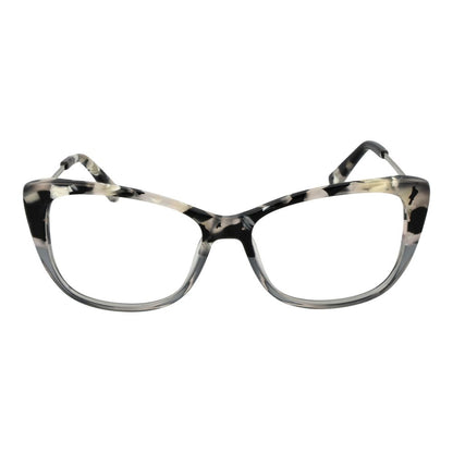 Marciano by Guess Black Acetate Glasses (Frames) cat eye style, full-rim black frames with acetate material for women with demo lenses.