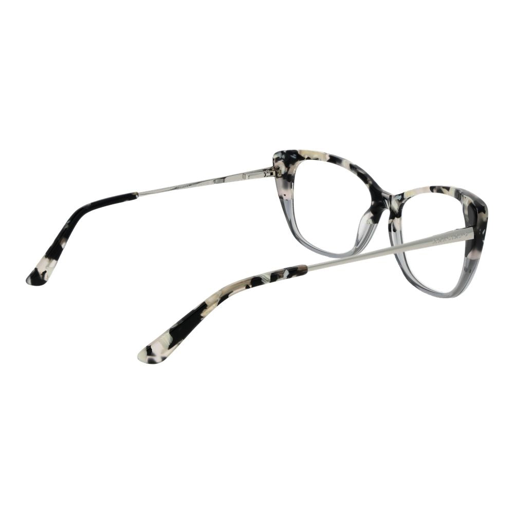 Marciano by Guess Black Acetate Glasses (Frames) in a cat-eye style, featuring full-rim black acetate frames with demo lenses for women.