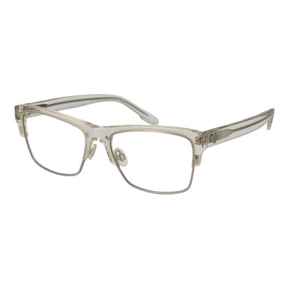 Spy Transparent Plastic Glasses (Frames) unisex full-rim rectangular design with demo lenses.