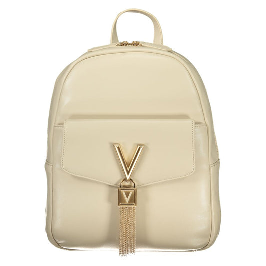 Valentino Beige Polyethylene Backpack