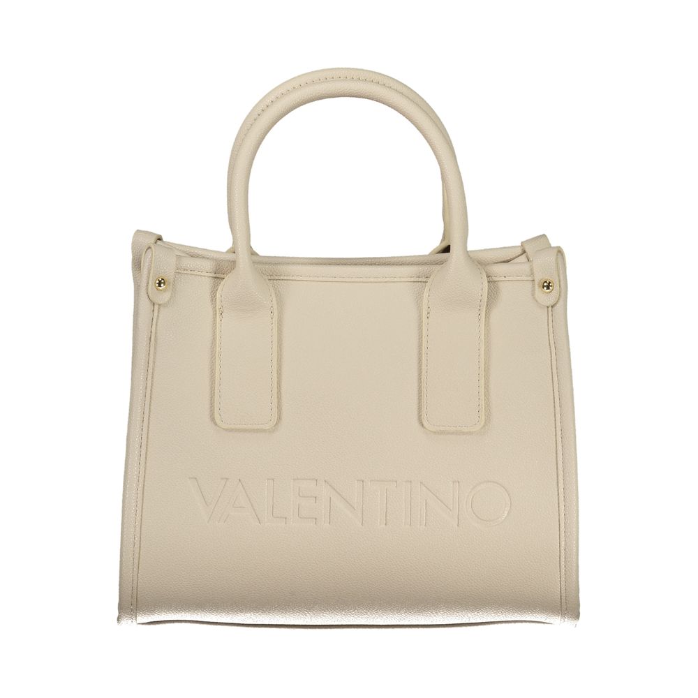 Mario Valentino Beige Polyurethane Women's Bag