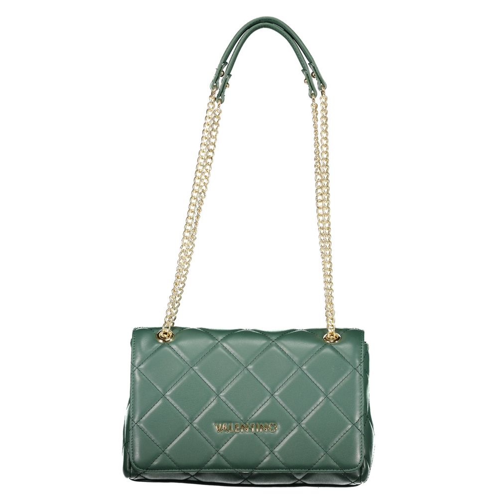 Mario Valentino Green Polyurethane Women's Bag