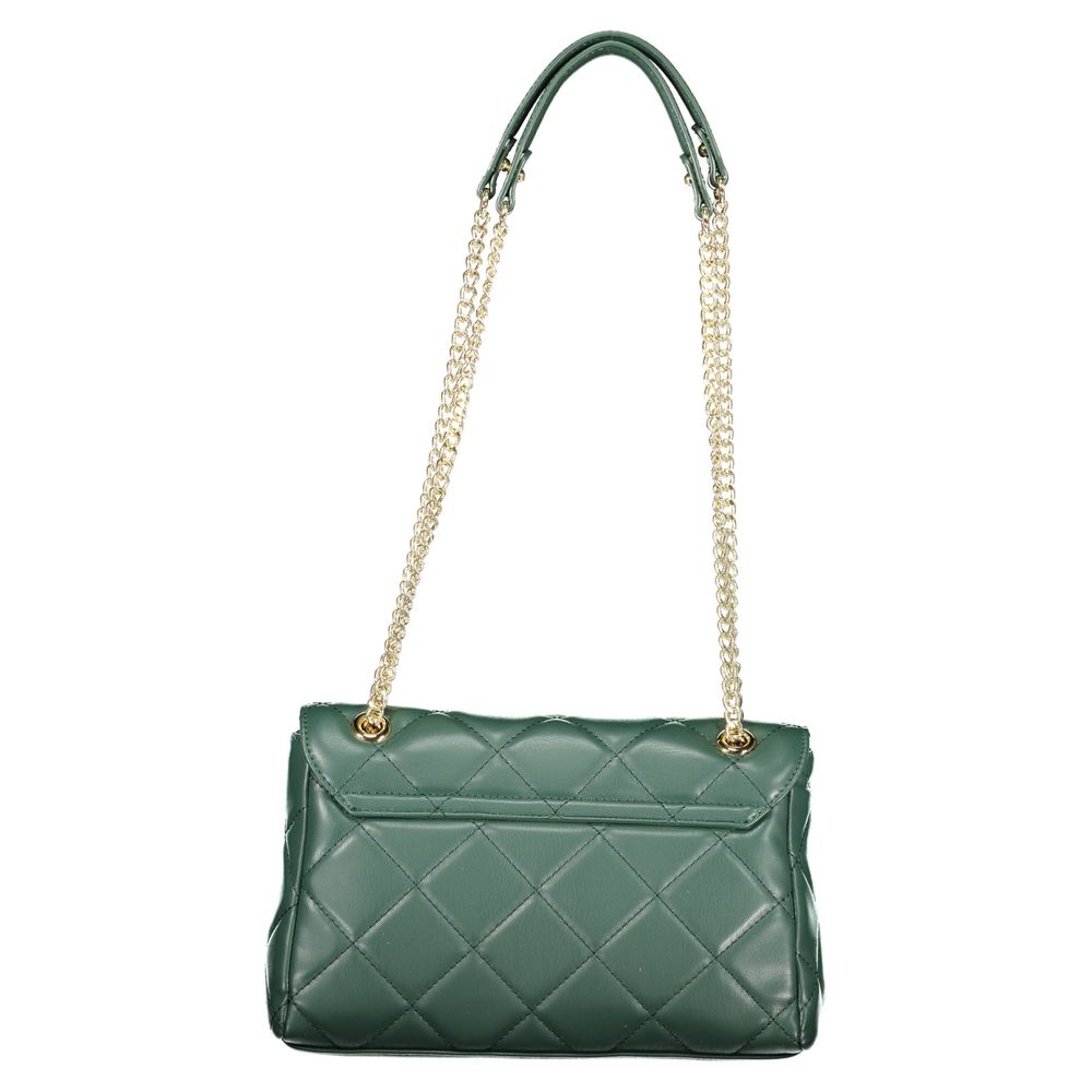 Mario Valentino Green Polyurethane Women's Bag