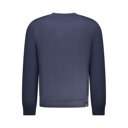 Accademia Militare "Blu Cotton Men Sweatshirt"