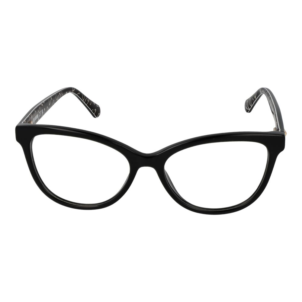 Love Moschino Black Acetate Glasses (Frames)