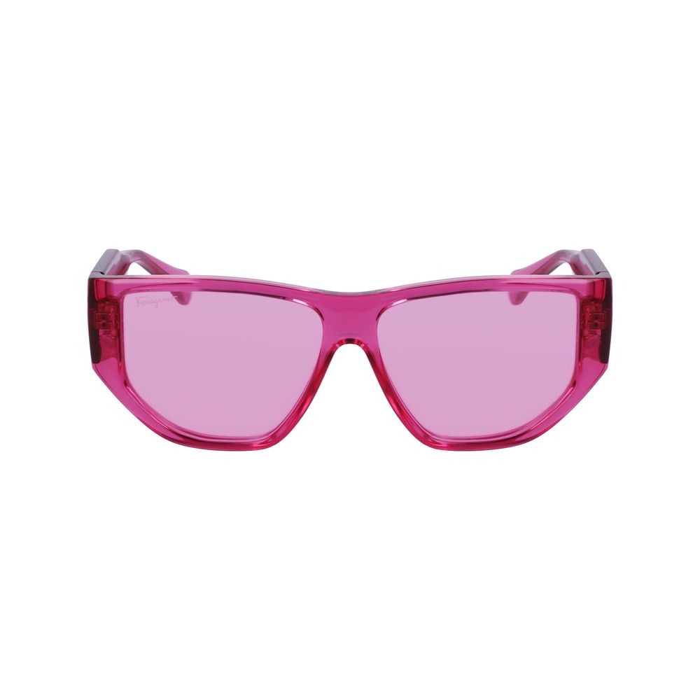 Ferragamo Multicolor Injected Sunglasses