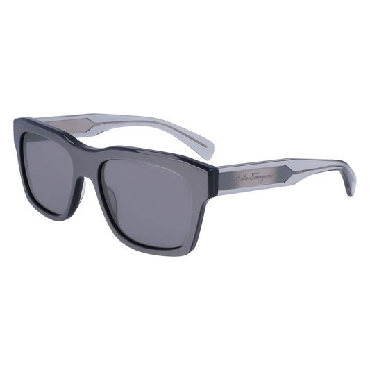 Ferragamo Gray Acetate Sunglasses1728,67434610848,Accessories,Ferragamo,Glasses and Sunglasses - Accessories,Gray,Men,New with tags,Sunglasses - Glasses and Sunglasses - Accessories