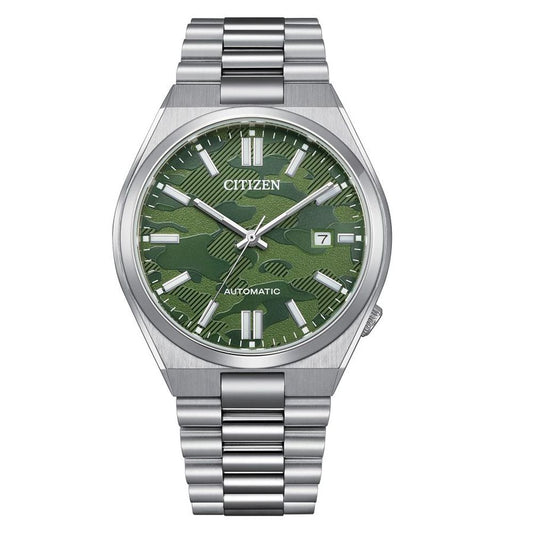 Citizen Gray Stainless Steel Dress Watch 1728,67434610848,Accessories,Citizen,Dress Watches - Watches - Accessories,Gray,Men,New with tags,Watches - Accessories