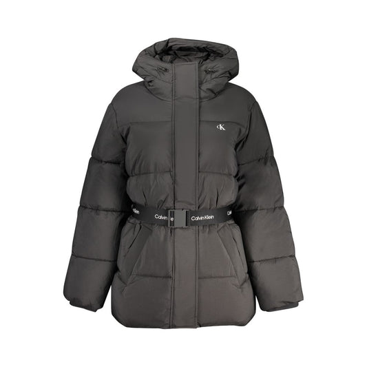 Calvin Klein Black Nylon Women's Jacket