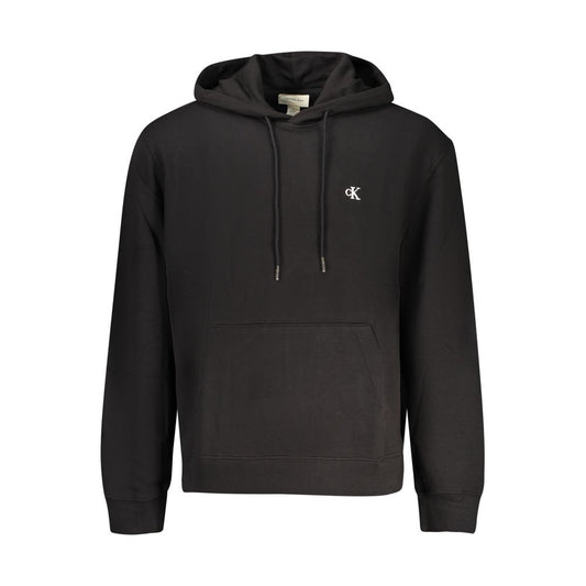 Calvin Klein Black Cotton Men's Sweatshirt