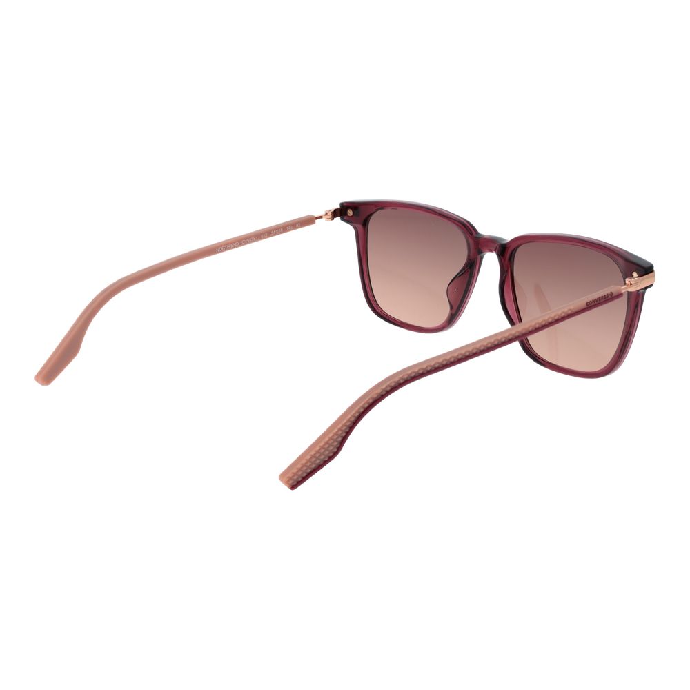 Converse Burgundy Rubber Sunglasses
