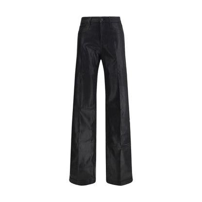 L'Agence Black Cotton Casual Pants 1728,72470364320,Black,Casual Pants - Pants - Clothing,Clothing,L'Agence,New with tags,Pants - Clothing,W25,Women