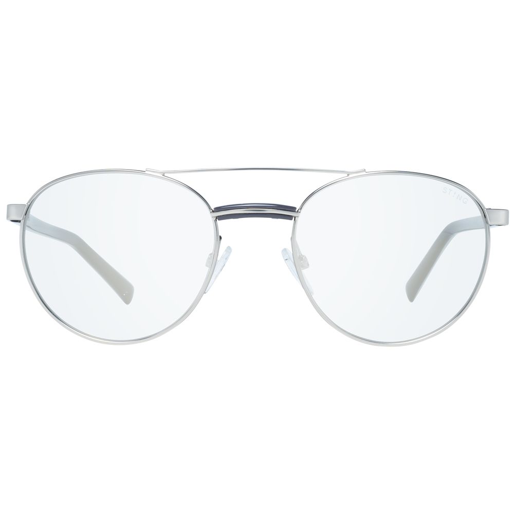 Sting Gray Metal Sunglasses 1728,67434610848,Accessories,Glasses and Sunglasses - Accessories,Gray,New with tags,Sting,Sunglasses - Glasses and Sunglasses - Accessories,Unisex