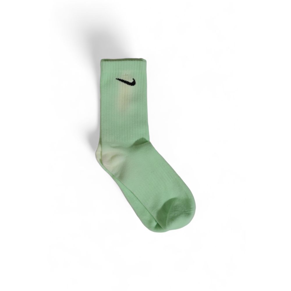 Nike Green Cotton Socks