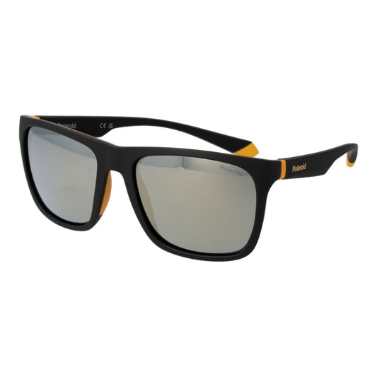 Polaroid Black Plastic Sunglasses 1728,67345776800,Accessories,Black,Glasses and Sunglasses - Accessories,New with tags,Polaroid,Sunglasses - Glasses and Sunglasses - Accessories,Unisex