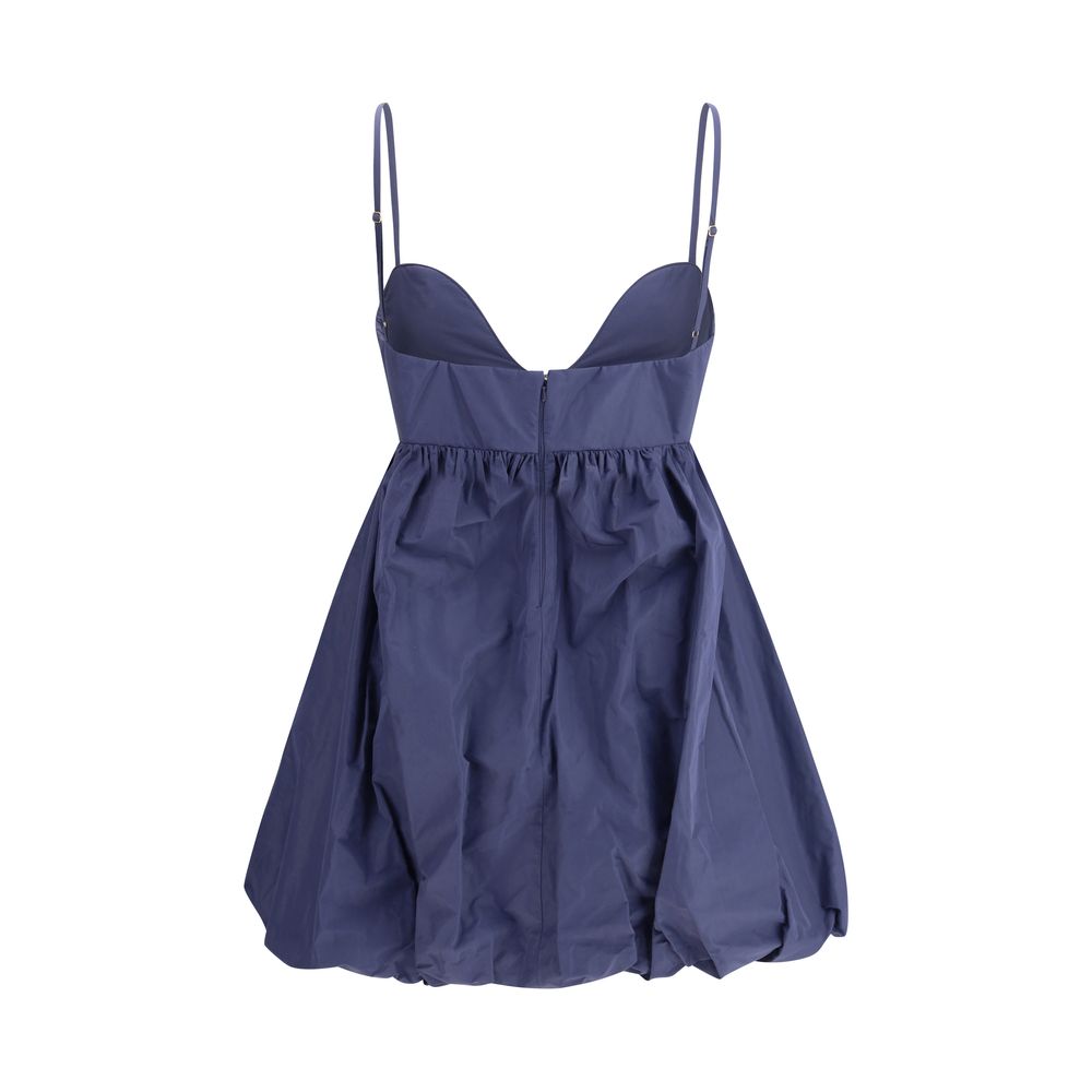 PINKO Blue Polyester Cocktail Dress