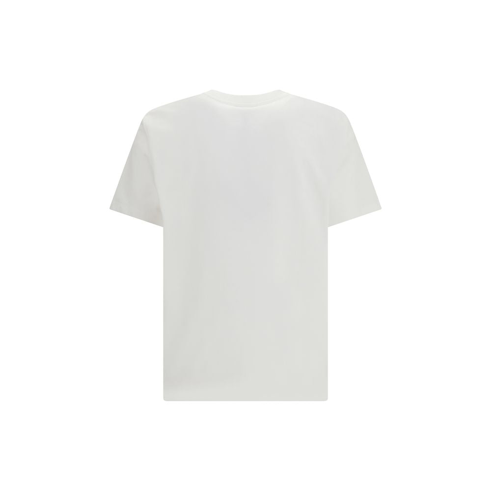 Balmain White Cotton T-Shirt 1728,72470364320,Balmain,Clothing,L,M,Men,New with tags,S,T-Shirts - Clothing,White,XL