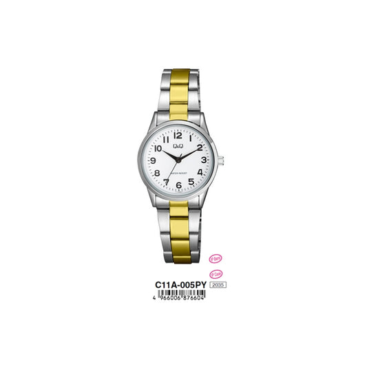 Q&Q Mod. GENT DAY & DATE WATCHES