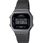 CASIO VINTAGE Mod. ICONIC - BLACK A168WEMB-1BEF