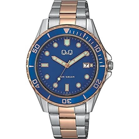 Q&Q Mod. GENT DATE WATCHES