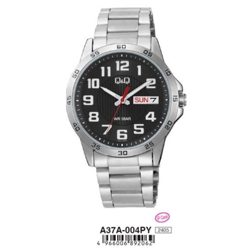 Q&Q Mod. GENT DAY & DATE WATCHES