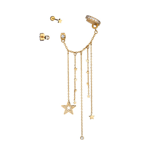 AN JEWELS JEWELRY Mod. AB.EP001G-0