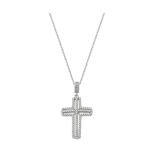 AMEN JEWELRY Mod. CLCRVBBZ DESIGNER FASHION JEWELLERY