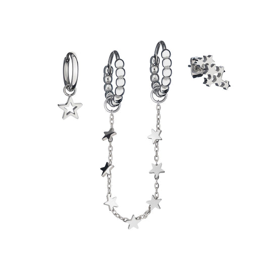 AN JEWELS JEWELRY Mod. AB.EP030 star-themed accessory set