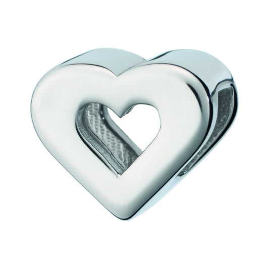 Heart-shaped charm for AN JEWELS JEWELRY Mod. AL.DLI02SS