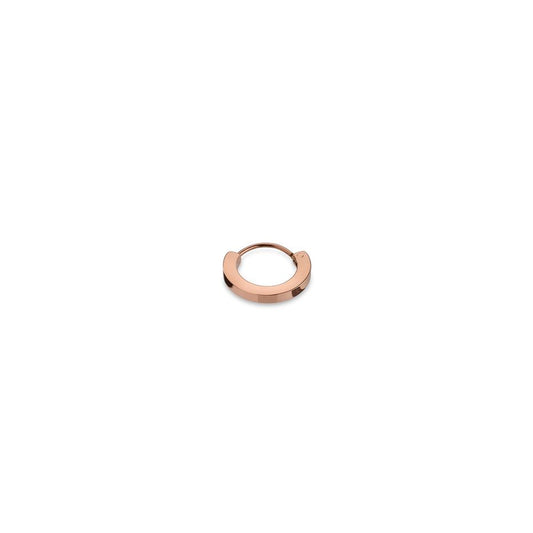 AN JEWELS JEWELRY Mod. AS.PH05R elegant rose gold hoop earring