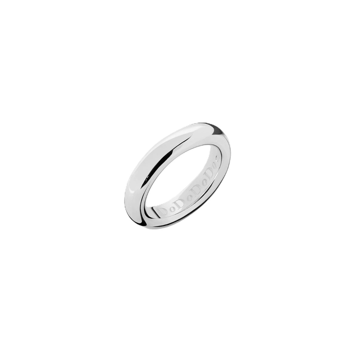 ANELLI DODO MOD. DAB6004IRREG000AG52 silver ring. Stylish and contemporary design for modern elegance.