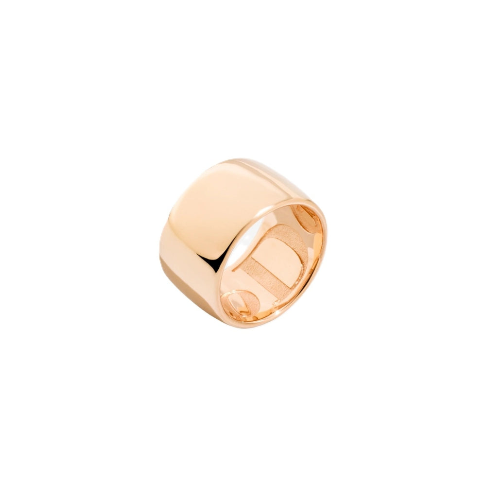 ANELLI DODO MOD. DAB6005TELLY0009R56 elegant gold ring on white background
