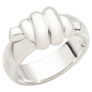 ANELLI DODO MOD. DAC2000KNOTS000AG54 silver ring with intricate knot design