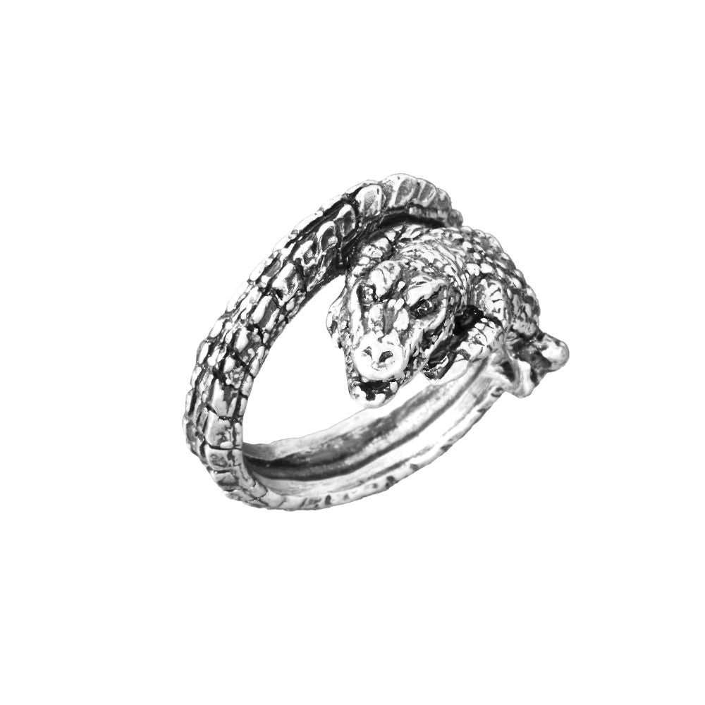 ANELLI RASPINI MOD. 12269_14 silver textured ring with unique design